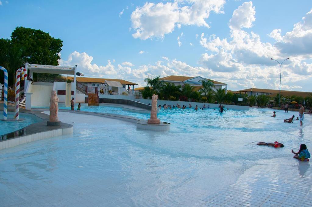 Hotel Lacqua Diroma -CN HOSPEDAGEM Caldas Novas Esterno foto