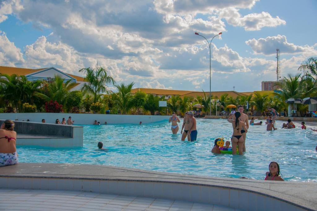 Hotel Lacqua Diroma -CN HOSPEDAGEM Caldas Novas Esterno foto