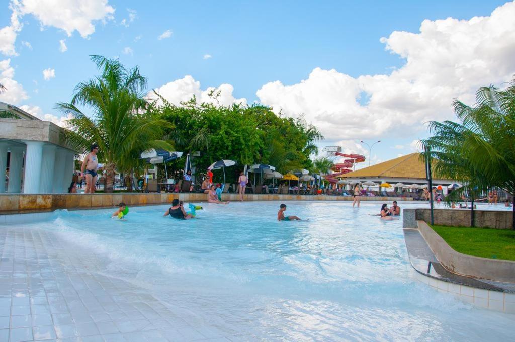 Hotel Lacqua Diroma -CN HOSPEDAGEM Caldas Novas Esterno foto
