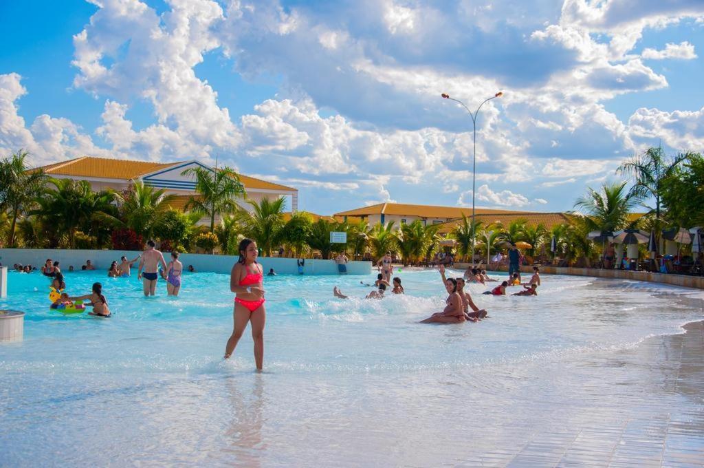 Hotel Lacqua Diroma -CN HOSPEDAGEM Caldas Novas Esterno foto