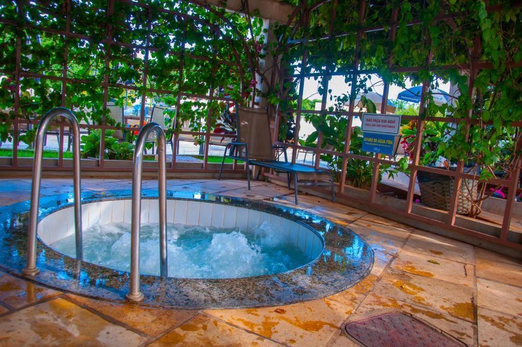 Hotel Lacqua Diroma -CN HOSPEDAGEM Caldas Novas Esterno foto