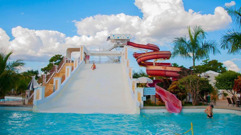 Hotel Lacqua Diroma -CN HOSPEDAGEM Caldas Novas Esterno foto