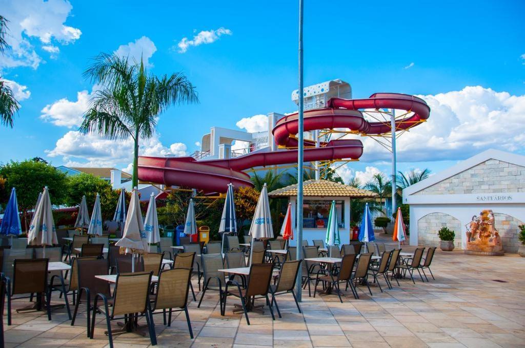 Hotel Lacqua Diroma -CN HOSPEDAGEM Caldas Novas Esterno foto