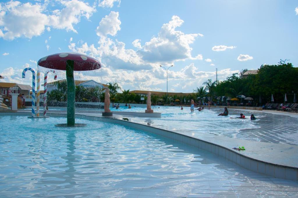Hotel Lacqua Diroma -CN HOSPEDAGEM Caldas Novas Esterno foto