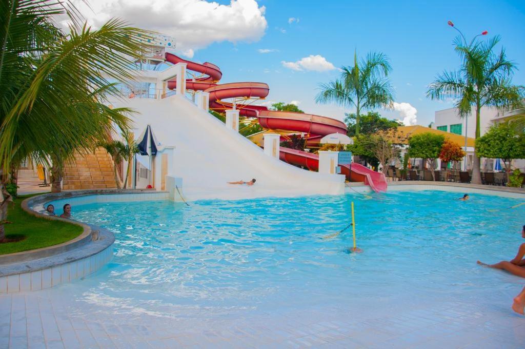Hotel Lacqua Diroma -CN HOSPEDAGEM Caldas Novas Esterno foto