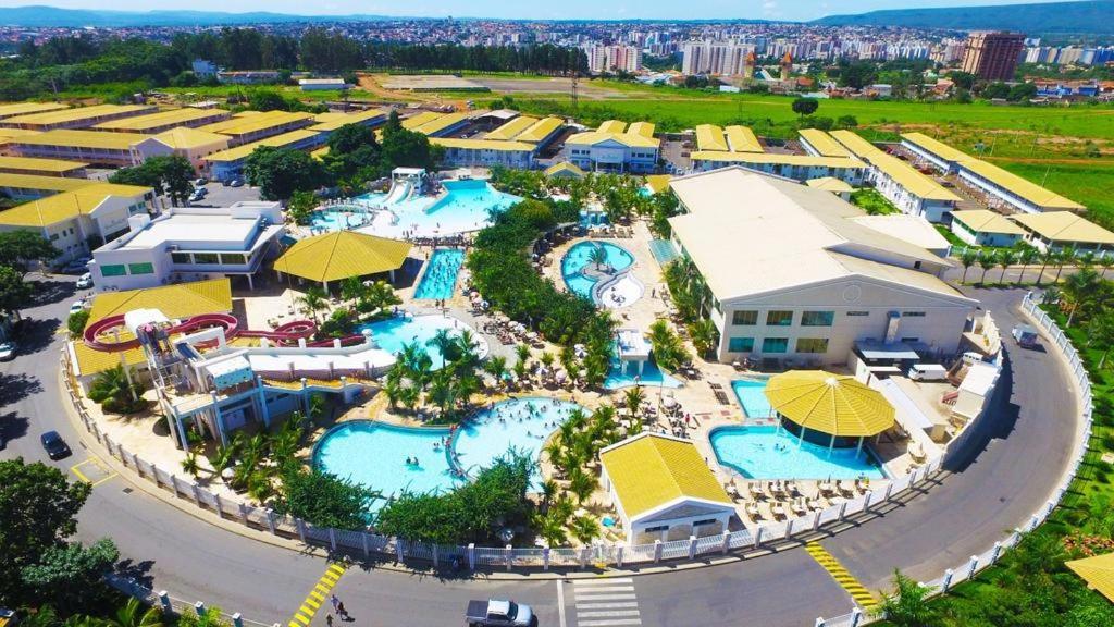 Hotel Lacqua Diroma -CN HOSPEDAGEM Caldas Novas Esterno foto